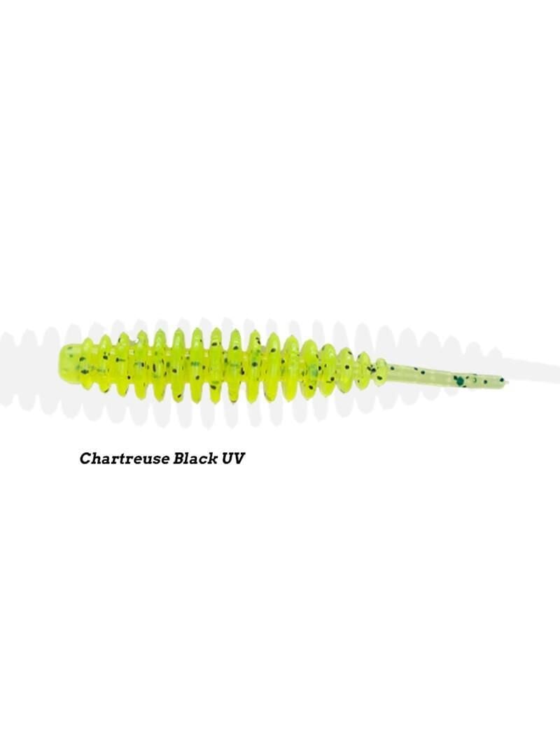 Fujin Tantoo 60mm Silikon Balık Chartreuse Black UV