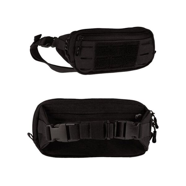 Sturm Laser Cut Bel Çanta (13515001) SİYAH