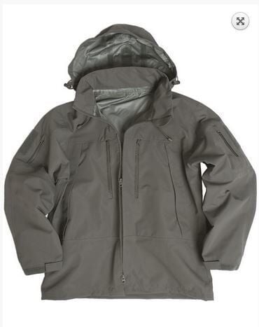 Sturm Softshell Yaprak Yeşil Ceket