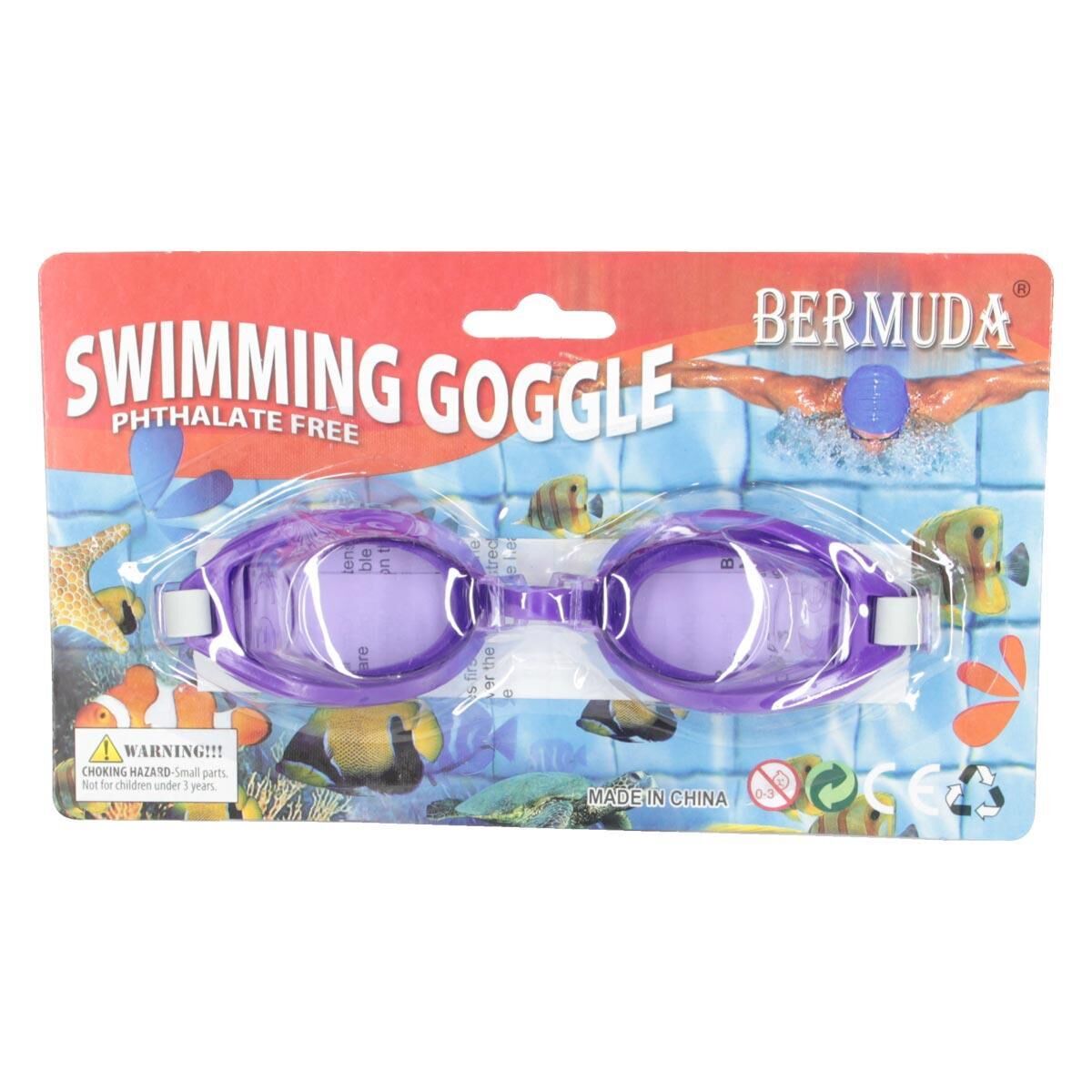 Bermuda Phthalate Free Yüzücü Gözlüğü MOR