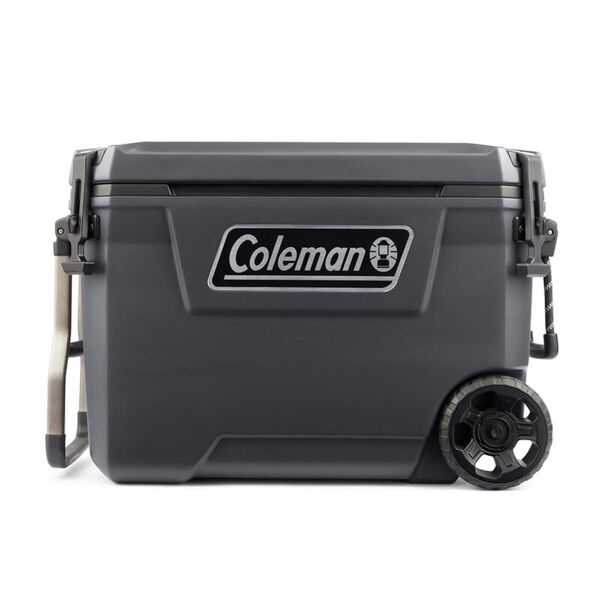 Coleman Convoy Wheeled 65 QT Tekerlekli Soğutucu Buzluk 61.5 Lt Dark Storm