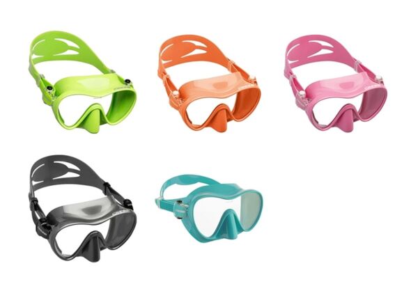 Cressi F1 Frameless Dalış Maskesi