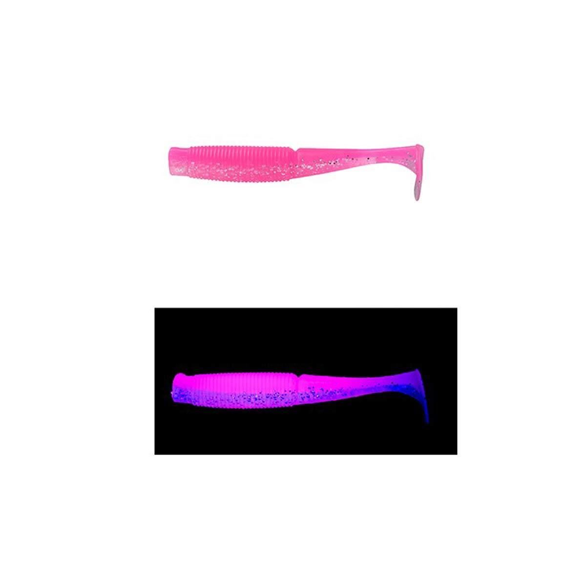 Daiwa Bait Junkie Minnow 80 mm Floating Silikon Yem Creaming Soda UV