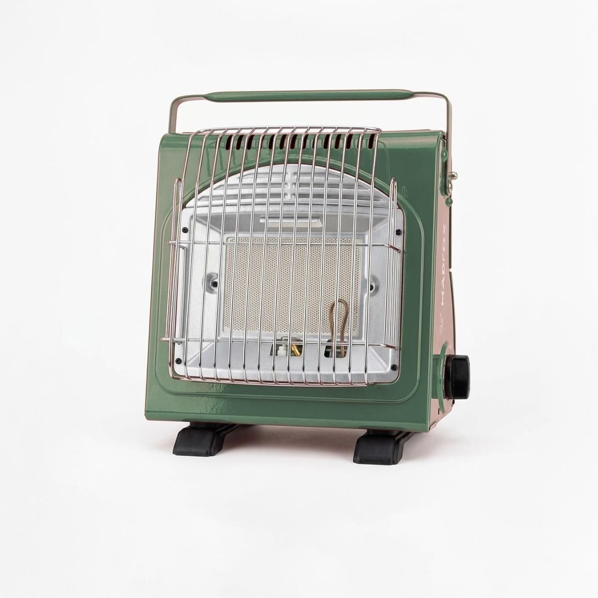 Madfox Blaze Pro Kamp Tipi Portatif Gazlı Soba HAKİ