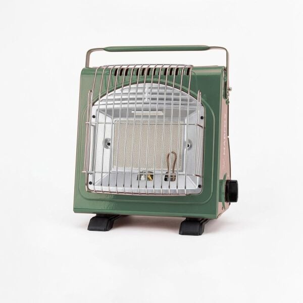 Madfox Blaze Pro Kamp Tipi Portatif Gazlı Soba HAKİ