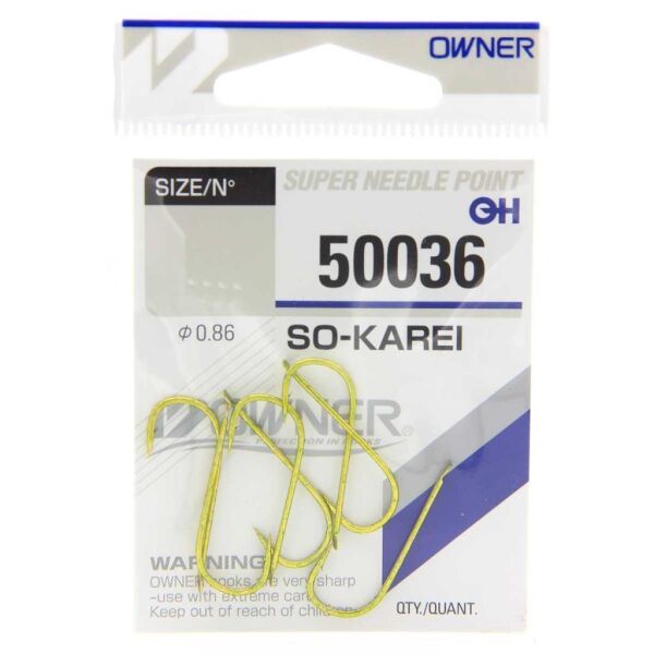 Owner So-Karei Light Green Olta İğnesi Light Green - NO:4