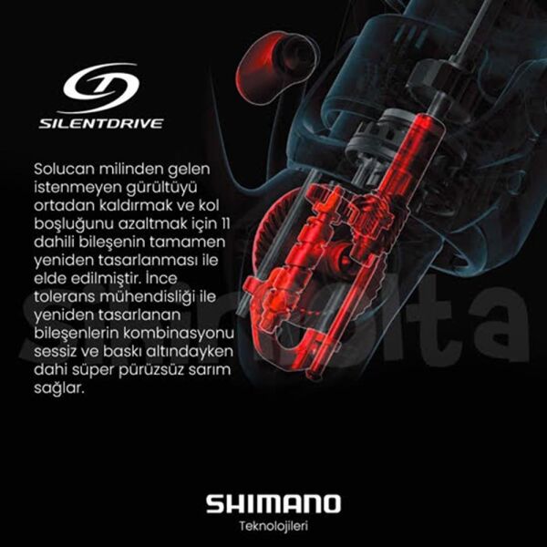 Shimano Miravel 4000XG Olta Makinesi
