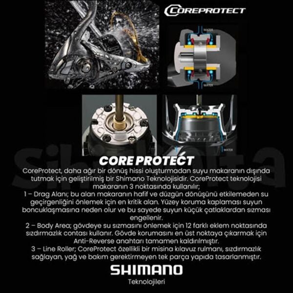 Shimano Miravel 4000XG Olta Makinesi