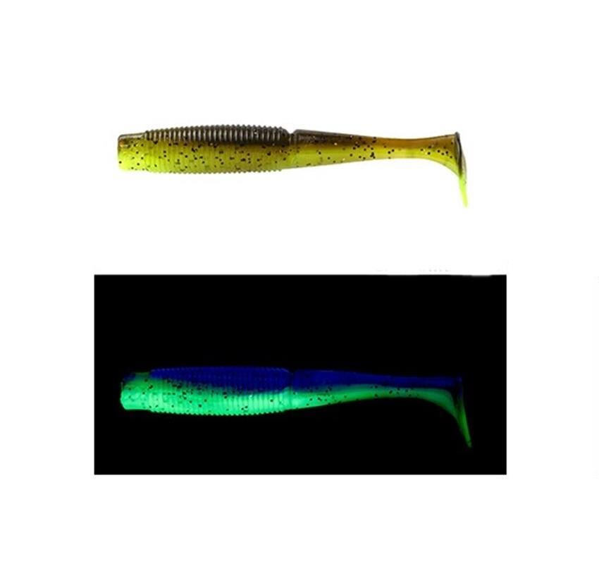 Daiwa Bait Junkie Minnow 80 mm Floating Silikon Yem GP CHARTREUSE UV