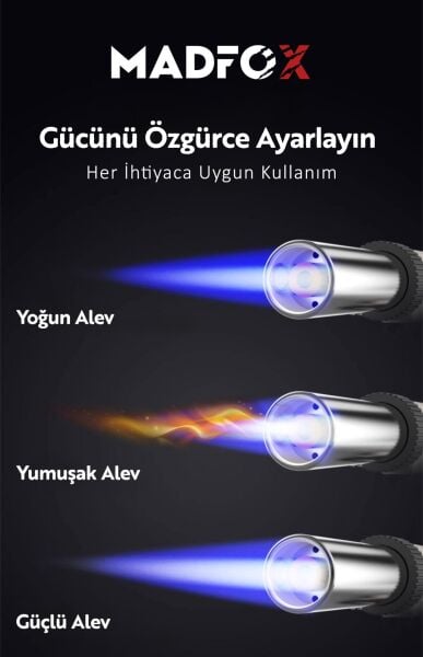 Madfox Magma 360 Çakmaklı Pürmüz
