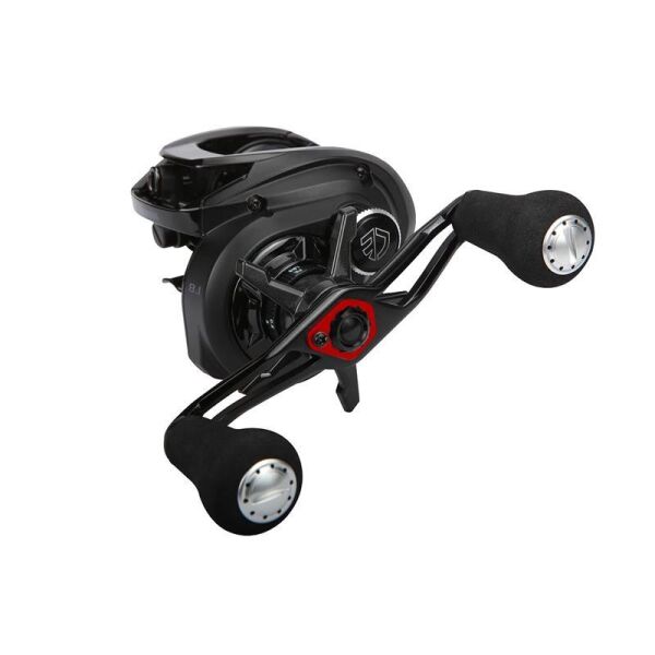 Okuma Hakai HDT100-A 6+1 BB Black Olta Makinesi