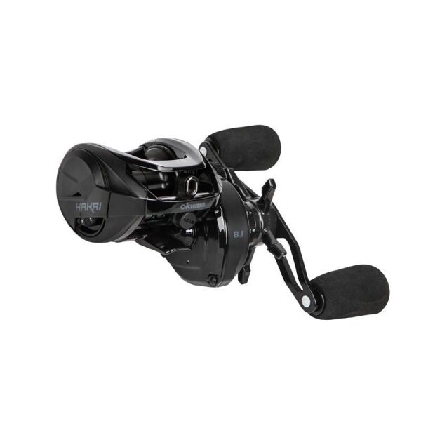 Okuma Hakai HDT100-A 6+1 BB Black Olta Makinesi