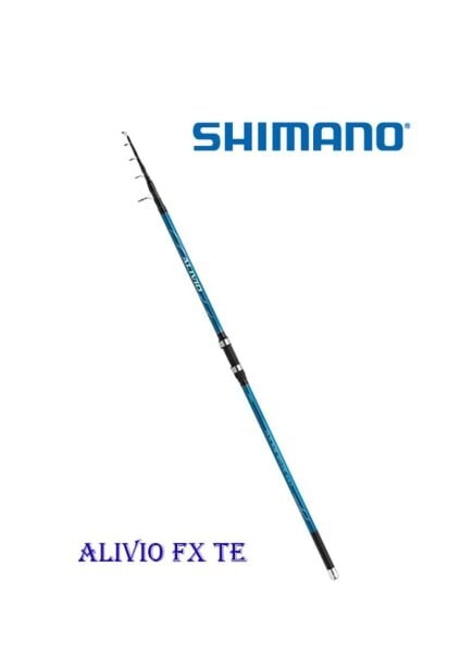Shimano Alivio FX Surf Tele 420 cm 150 gr 5 Parça Surf Olta Kamışı
