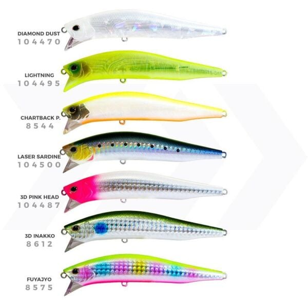 Daiwa Crosswake 111F 11.1Cm 18Gr Floating Suni Yem