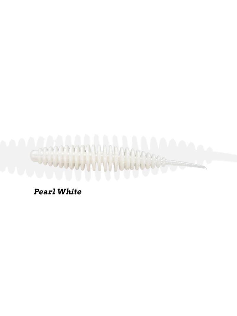 Fujin Tantoo 40mm Silikon Balık PEARL WHİTE