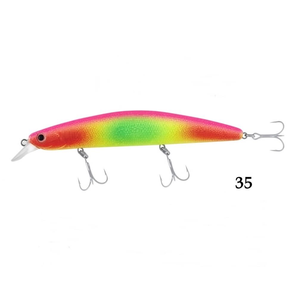 Kendo Seabass Minnow 21Gr 12.5Cm Floating Suni Yem 35