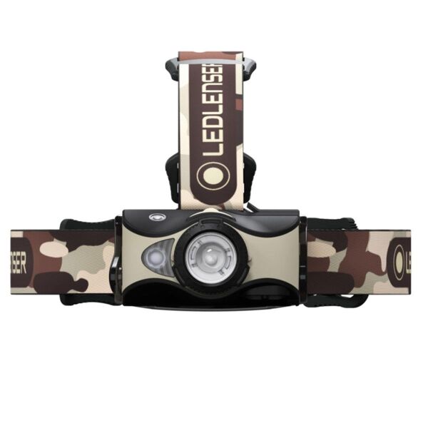 Ledlenser MH8 600 Lümen Kafa Feneri SİYAH
