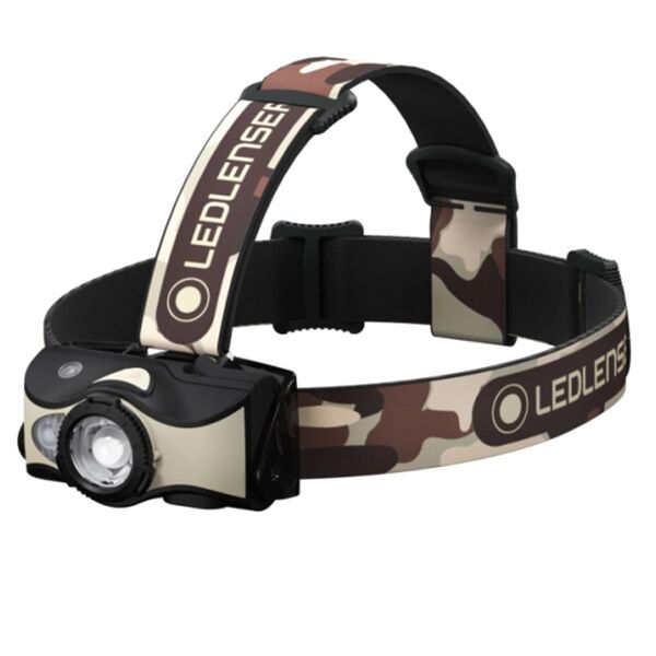 Ledlenser MH8 600 Lümen Kafa Feneri SİYAH