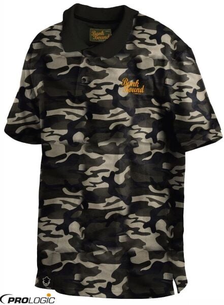 Prologıc Bank Bound Camo Polo XL