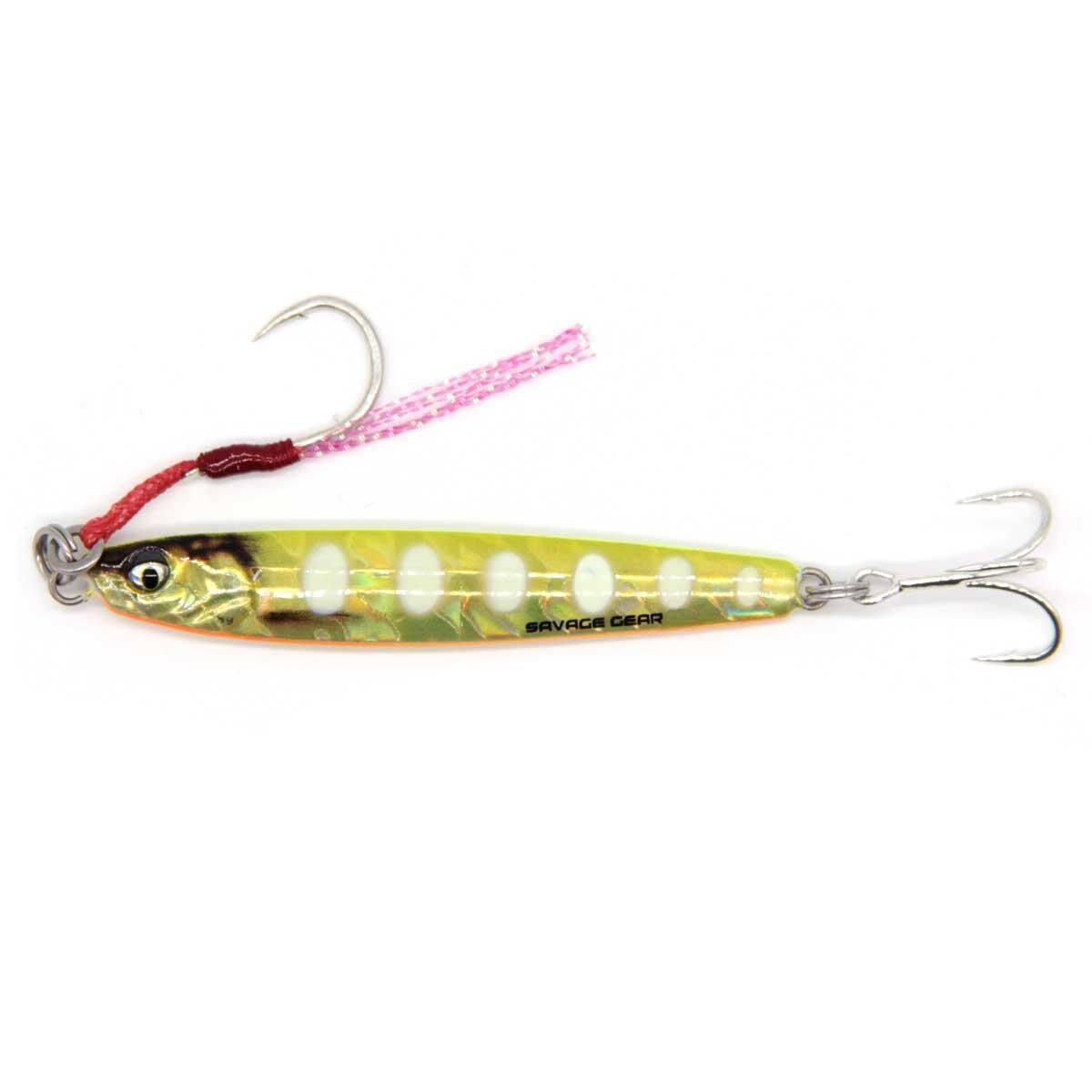 Savage Gear 3D Jig Minnow 10 gr 59 mm Jig Yem YGO PHP