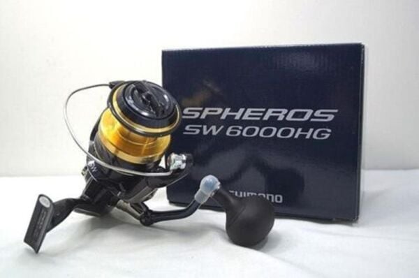 Shimano Spheros SW 6000HG Olta Makinesi