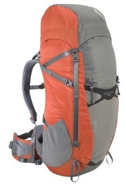 Black Diamond Infinity 60-63 Lt Sırt Çantası KÖMÜR - M