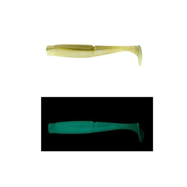Daiwa Bait Junkie Minnow 80 mm Floating Silikon Yem Pearl Watermelon UV