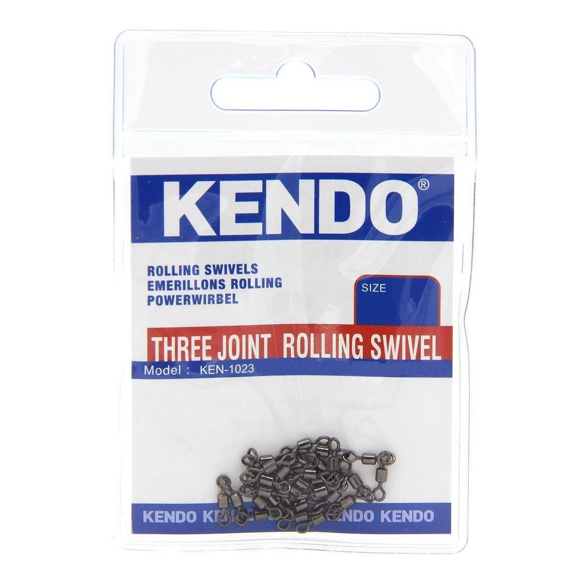 Kendo Three Joint Rolling Swivel ( Fırdöndü ) NO:14