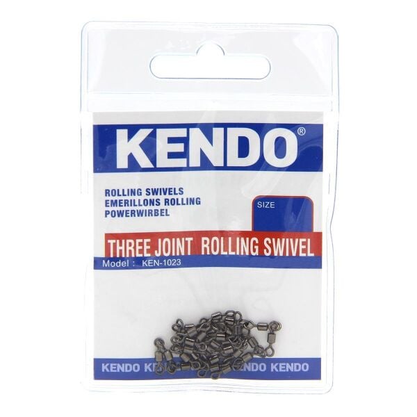 Kendo Three Joint Rolling Swivel ( Fırdöndü ) NO:14