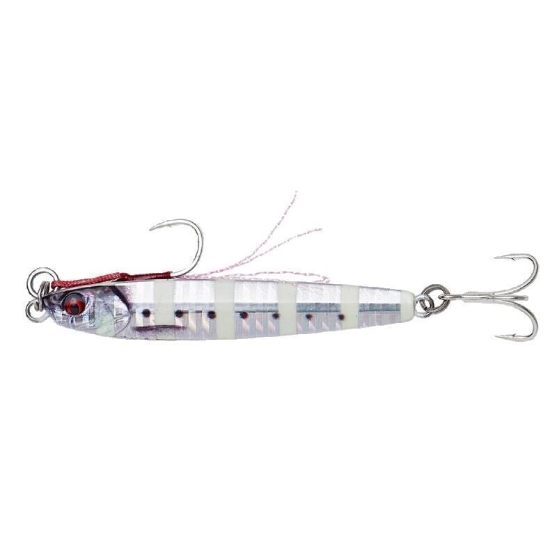 Savage Gear 3D Jig Minnow 10 gr 59 mm Jig Yem Zebra Glow PHP