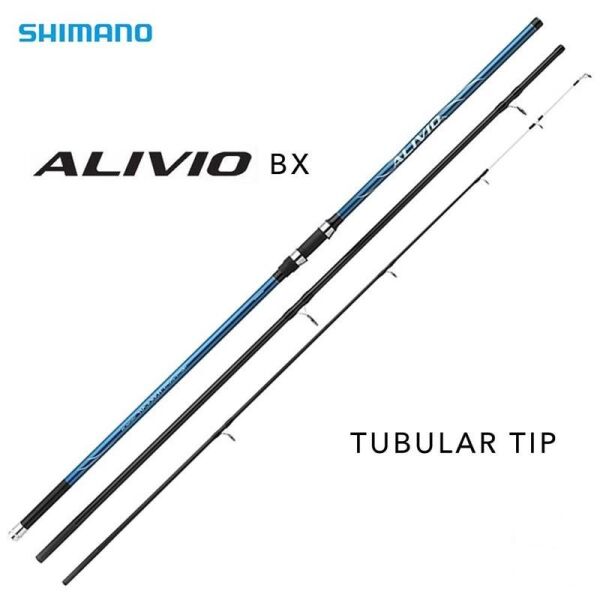 Shimano Alivio Tubular Surf Casting (BX) 450 cm 225 gr 3 Parça Surf Kamışı