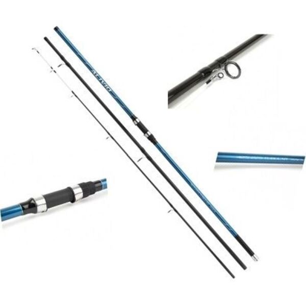 Shimano Alivio Tubular Surf Casting (BX) 450 cm 225 gr 3 Parça Surf Kamışı