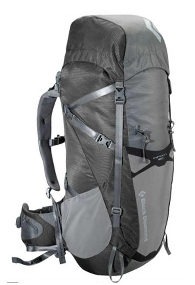 Black Diamond Infinity 60-63 Lt Sırt Çantası KÖMÜR - M