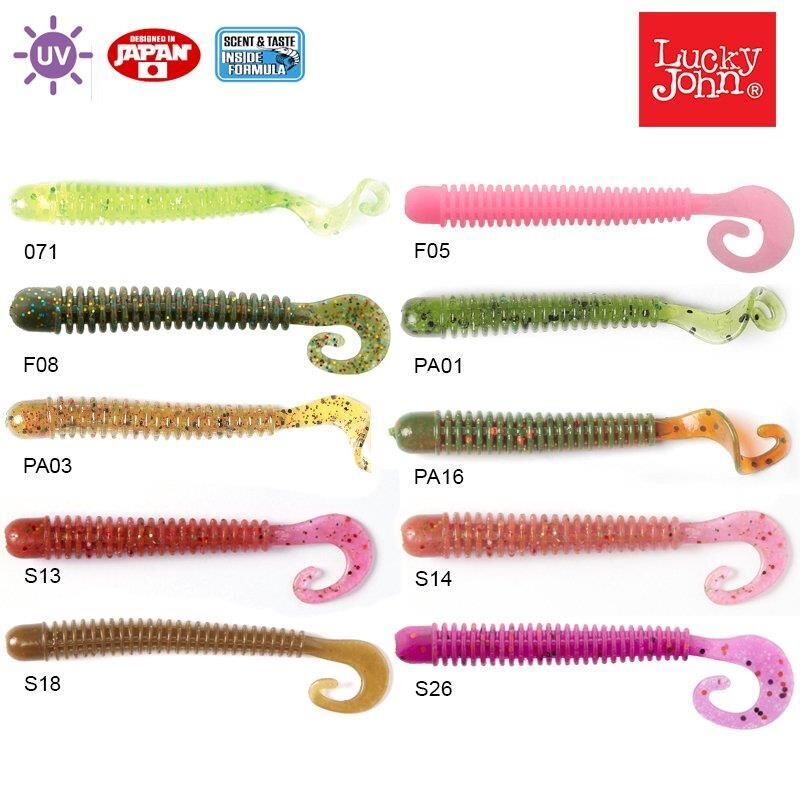 Lucky John Ballist 10.16 cm Silikon Yem