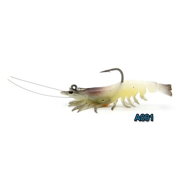 Pandora Realistic 7,5cm 9gr Silikon Karides Yem E026