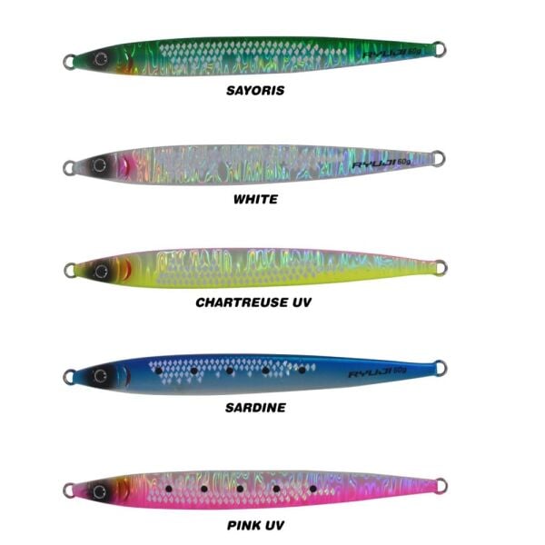 Ryuji Vertical UV Jig Yem