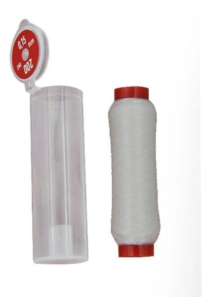 Wily Kapsüllü Elastik Yem İpi 200 mt 0.15 mm