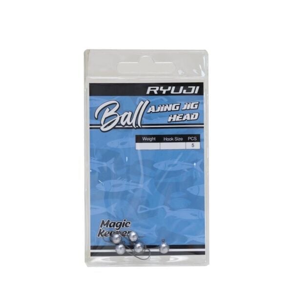 Ryuji Ball Ajing JigHead İğne 1,5 Gr - NO:10