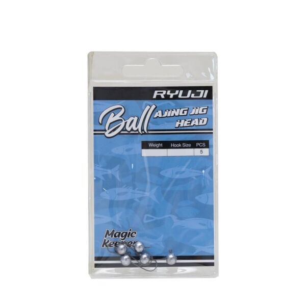 Ryuji Ball Ajing JigHead İğne 1,5 Gr - NO:10