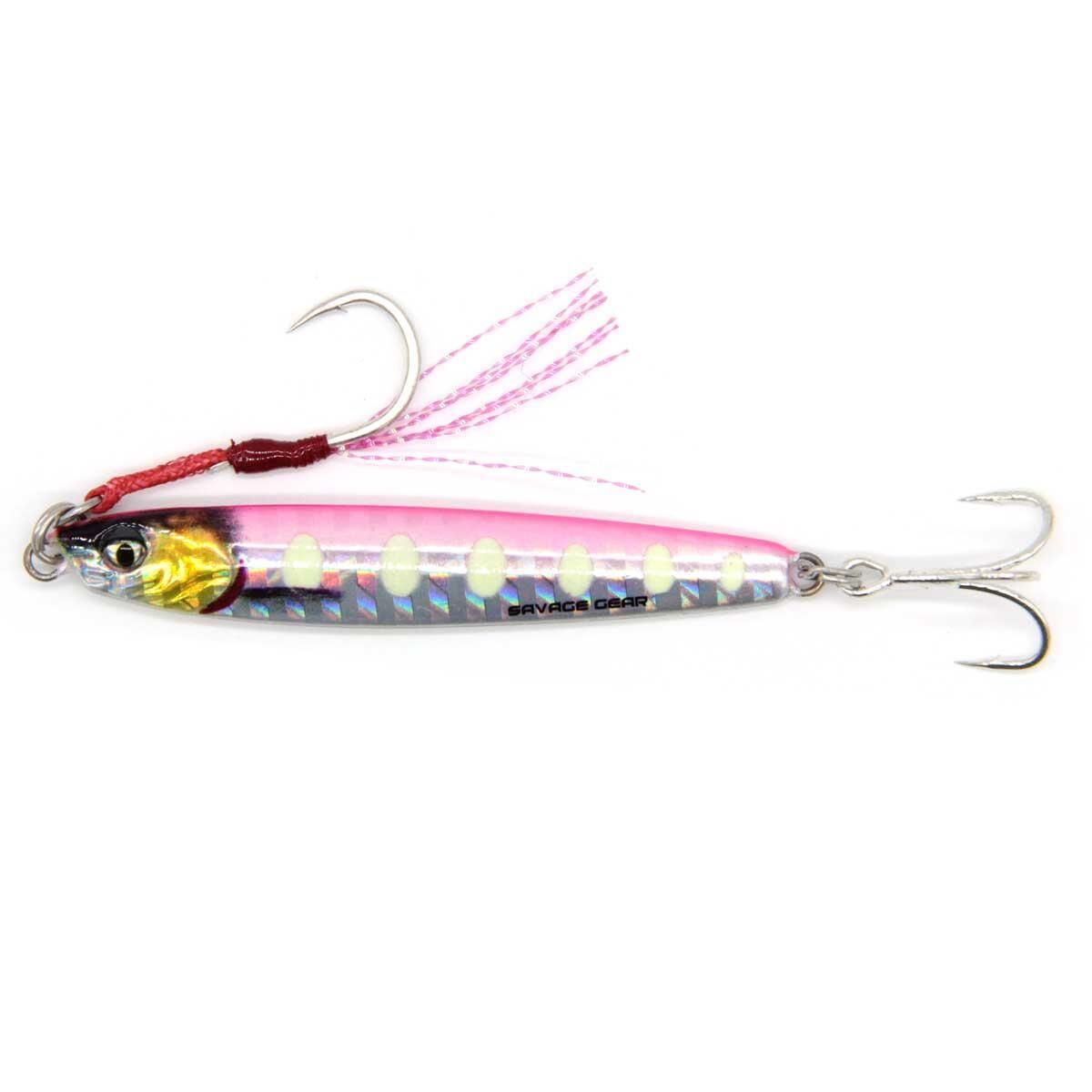 Savage Gear 3D Jig Minnow 15 gr 68 mm Jig Yem Pink Flash PHP