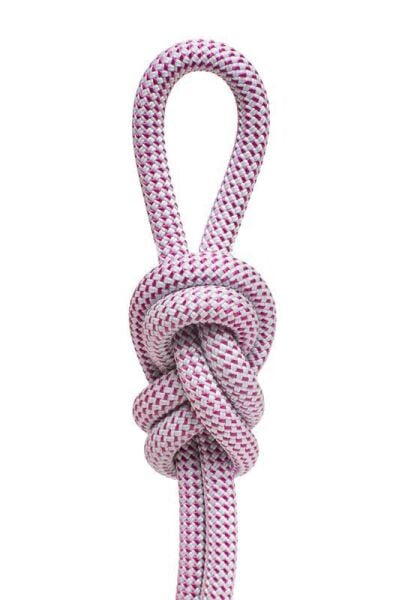 Gilmonte 9.6 mm x 80 mt Dinamik İp (Pembe/Gri)