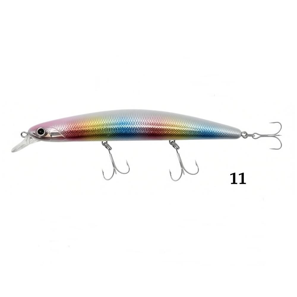 Kendo Seabass Minnow 21Gr 12.5Cm Floating Suni Yem 11