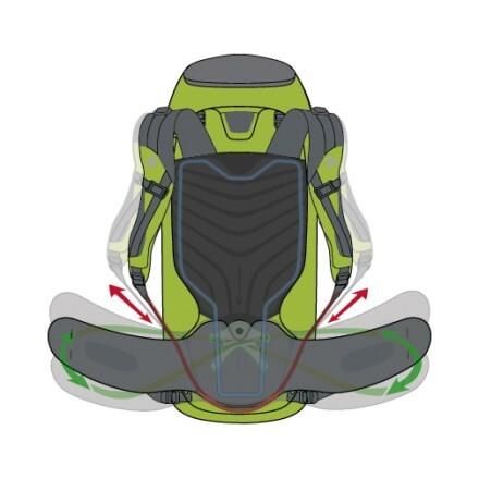 Black Diamond Infinity 60-63 Lt Sırt Çantası KÖMÜR - L