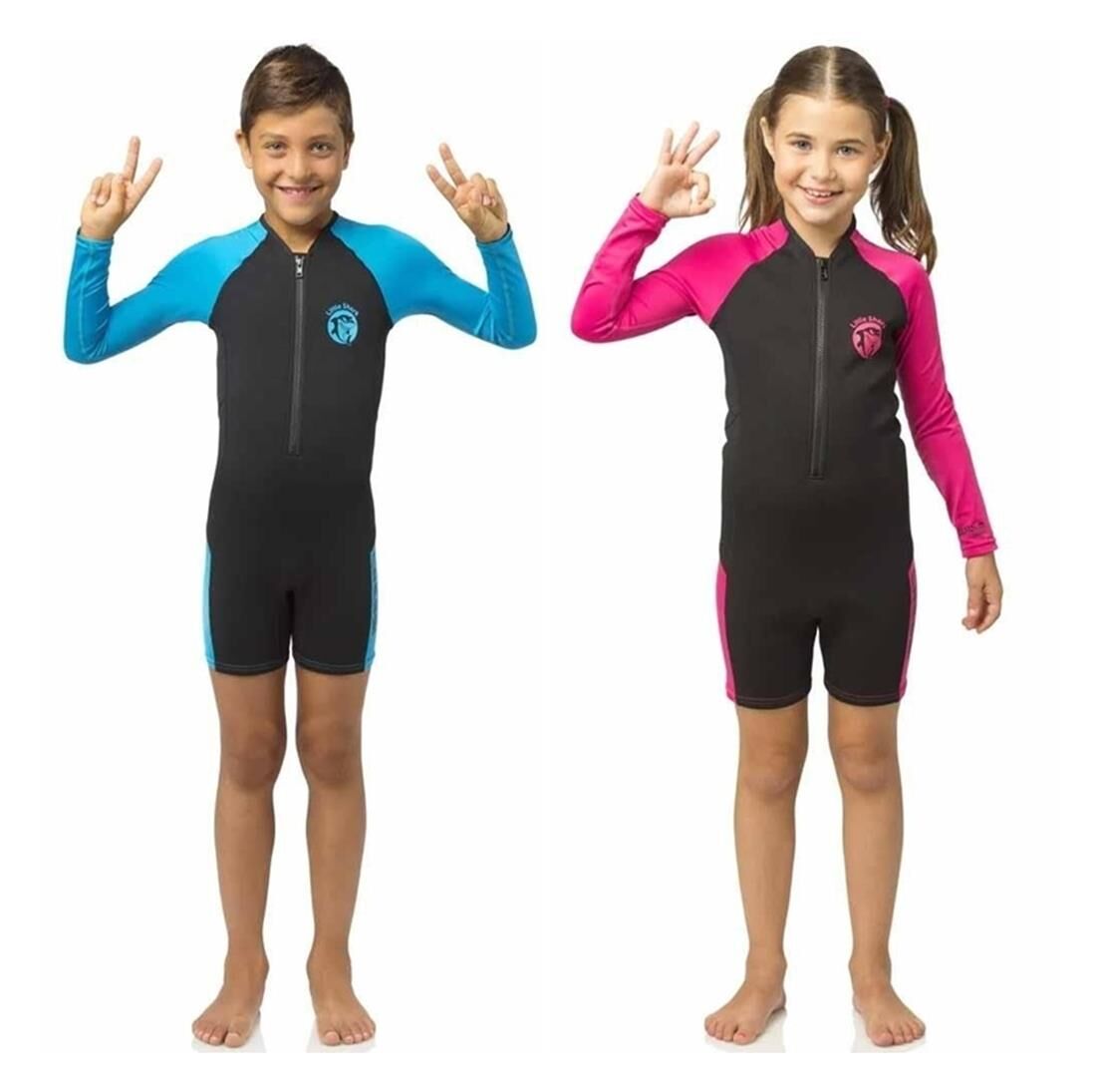 Cressi Little Shark Junior Shorty LS Dalış Elbisesi