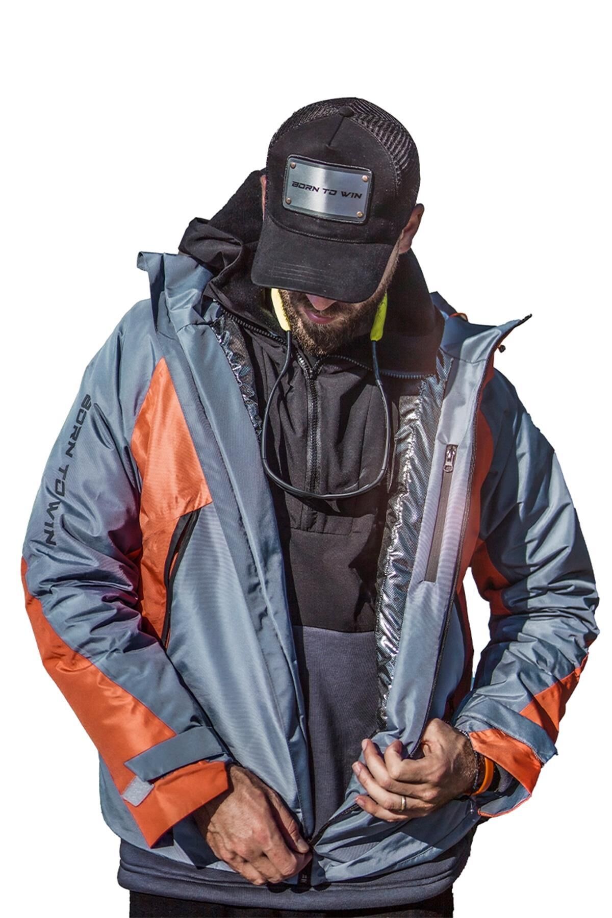 Fujin Sea Game Mont ORANGE - L