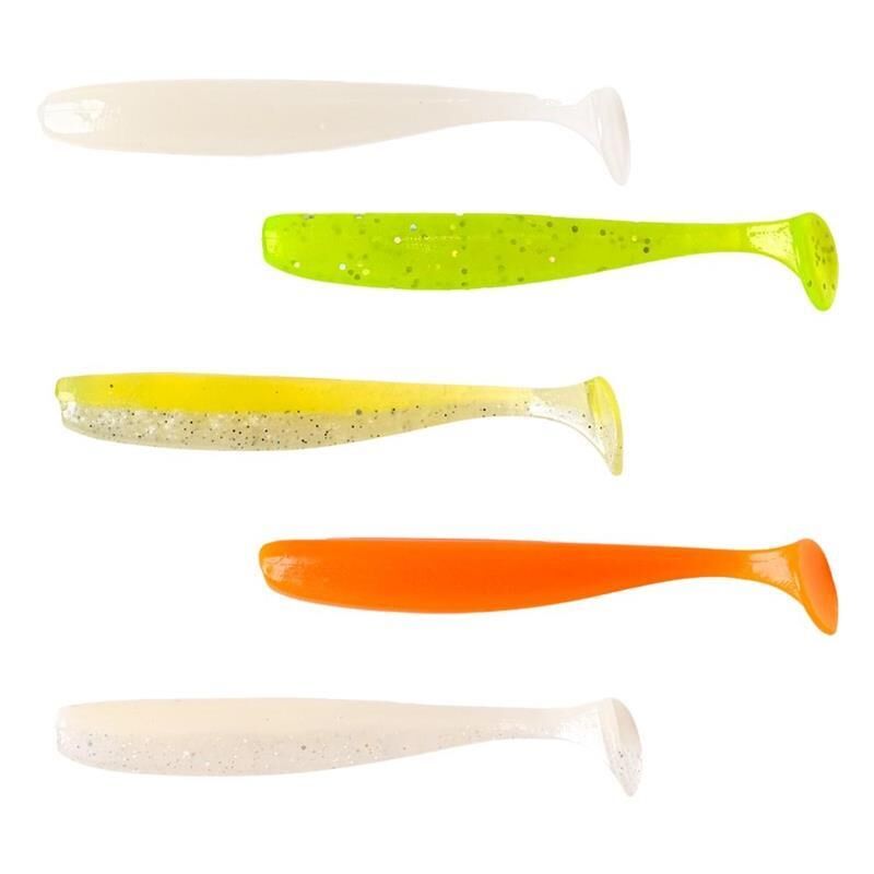 Ryuji Slim Shaker 7.6cm Silikon Yem [9 Adet]