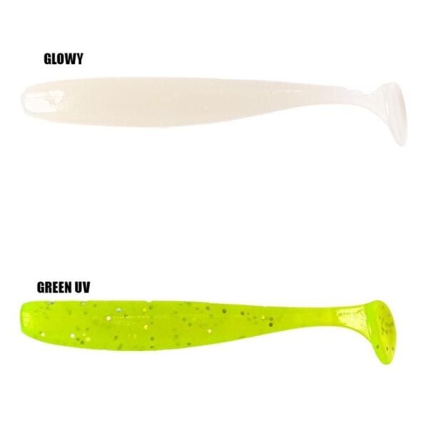 Ryuji Slim Shaker 7.6cm Silikon Yem [9 Adet] LIME UV