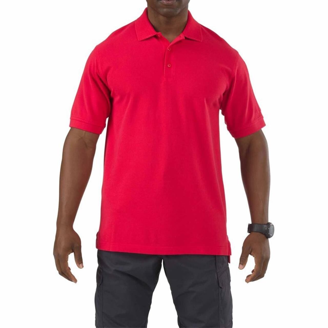 5.11 Professional Polo T-Shirt ( Kırmızı )