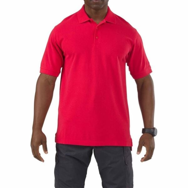 5.11 Professional Polo T-Shirt ( Kırmızı ) XL