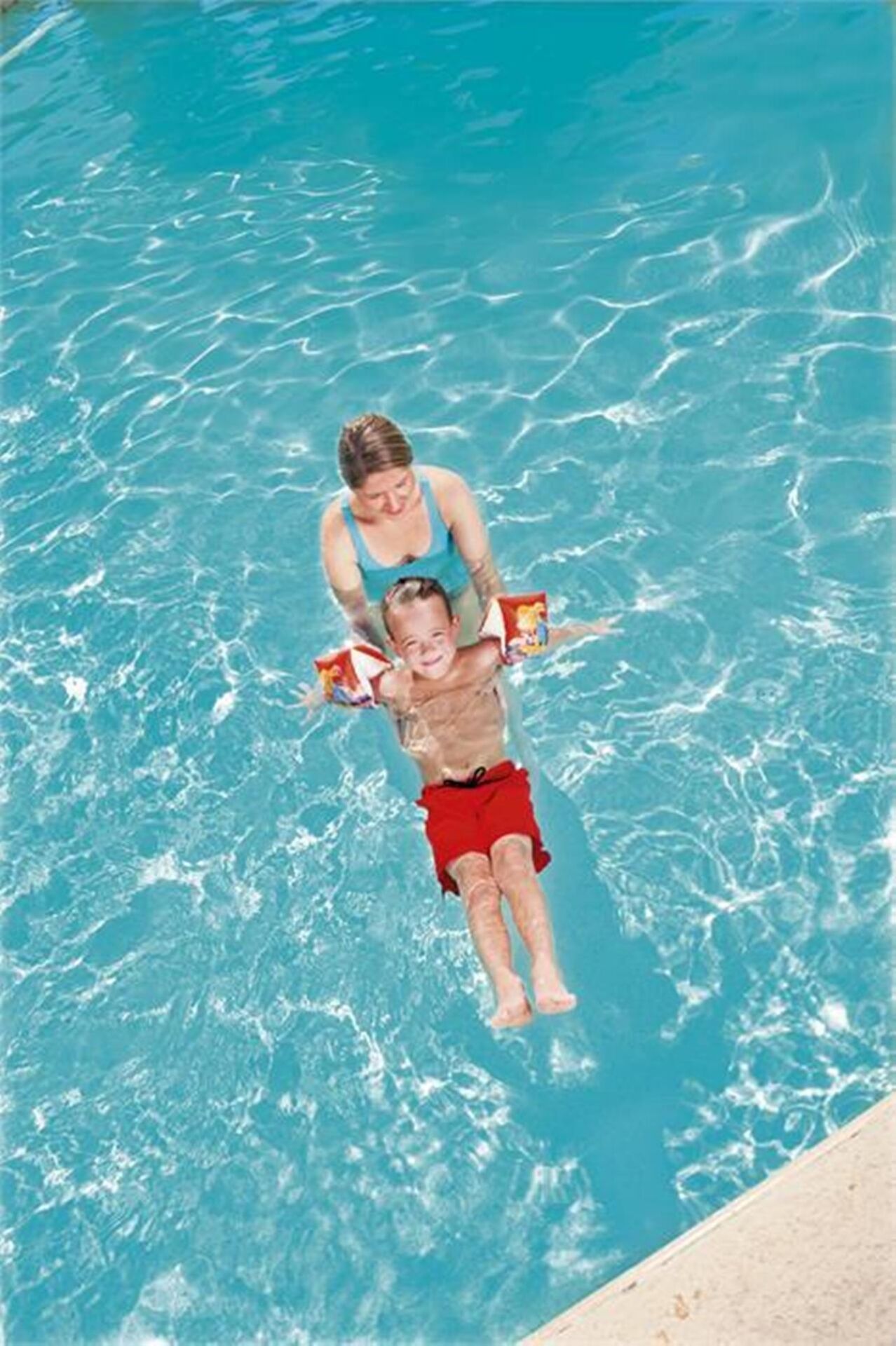 Bestway Turtle Armbands Figürlü Şişme Deniz Kolluk 23 x 15 cm KIRMIZI